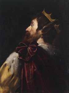 King Midas. Creator: Vaccaro, Andrea (1604-1670)