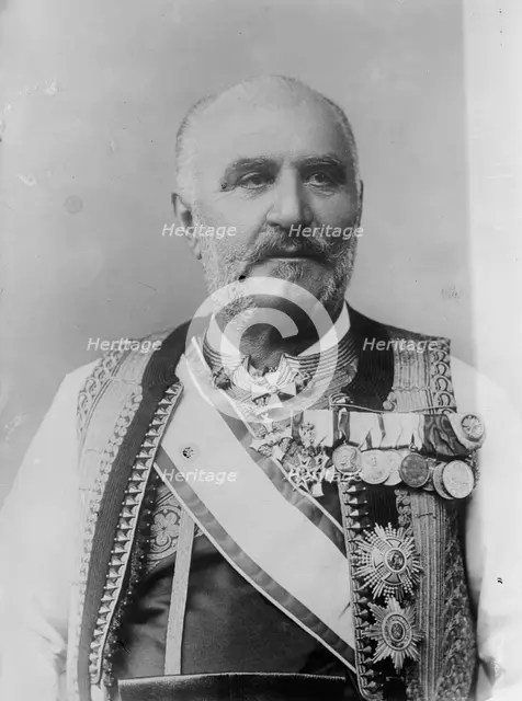 King Nicholas, Montenegro, 1911. Creator: Bain News Service.