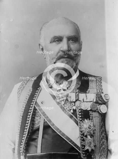 King Nicholas, Montenegro, 1911. Creator: Bain News Service.