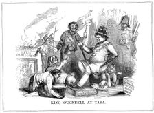 King O'Connell at Tara 1843