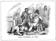 King O'Connell at Tara 1843