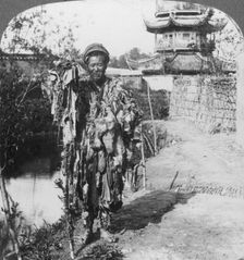 King of the beggars Loong Wah, China, late 19th or early 20th century. Artist: Underwood & Underwood