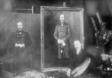 King of Albania sitting to Alfred Schwarz, between c1910 and c1915. Creator: Bain News Service