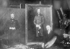 King of Albania sitting to Alfred Schwarz, between c1910 and c1915. Creator: Bain News Service