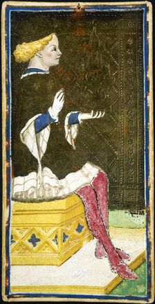 King of Cups. Tarot card
