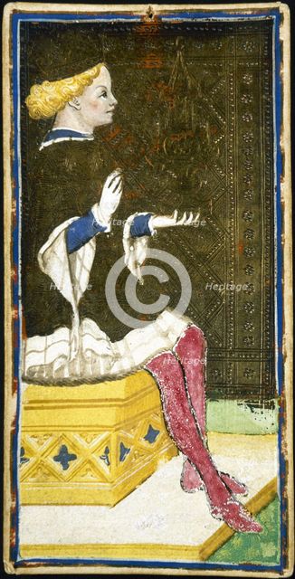 King of Cups. Tarot card.