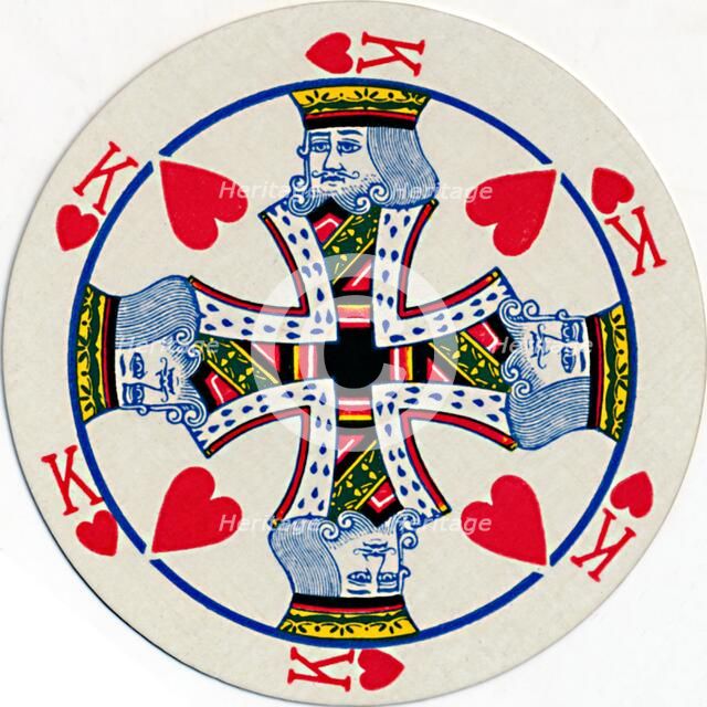 'King of Hearts', c1929. Artist: Unknown.