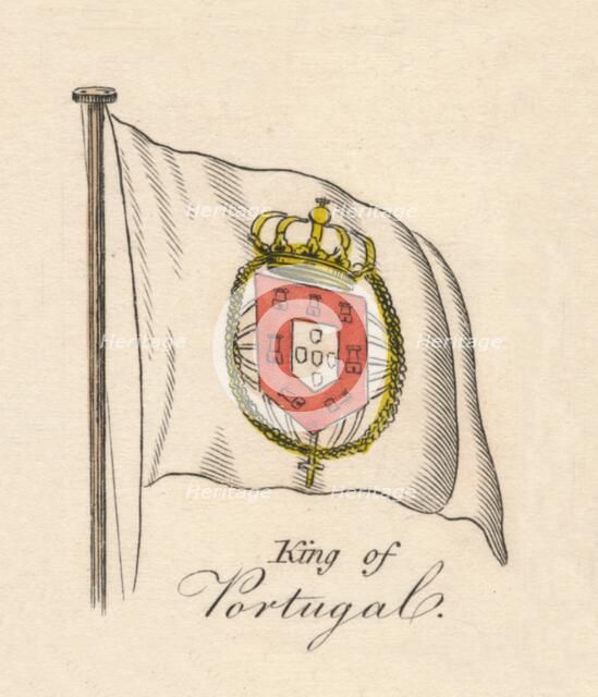 'King of Portugal', 1838. Artist: Unknown.