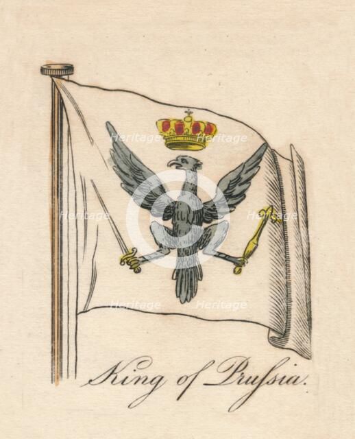 'King of Prussia', 1838. Artist: Unknown.