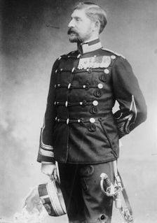 King of Roumania in uniform, 1914. Creator: Bain News Service