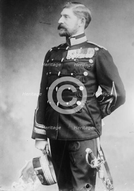 King of Roumania in uniform, 1914. Creator: Bain News Service.