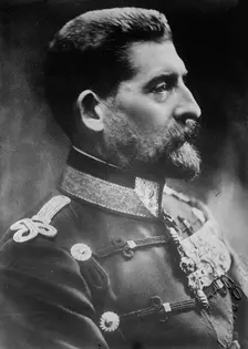 King of Rumania, between c1910 and c1915. Creator: Bain News Service