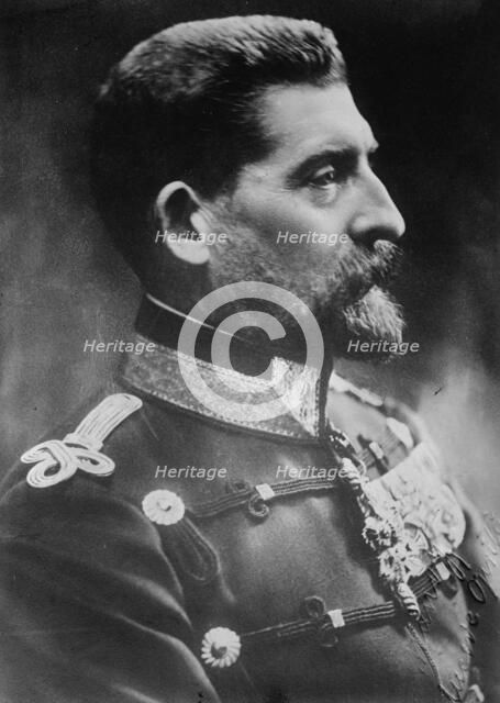 King of Rumania, between c1910 and c1915. Creator: Bain News Service.