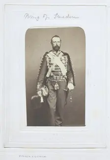 King of Sweden, 1860-69. Creator: Mayer & Pierson