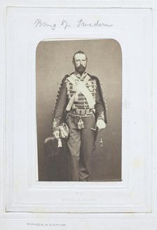 King of Sweden, 1860-69. Creator: Mayer & Pierson