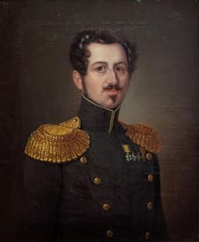 King Oscar I, (c1830s). Creator: Karl Stefan Bennet