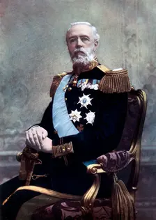King Oscar II of Sweden, late 19th-early 20th century