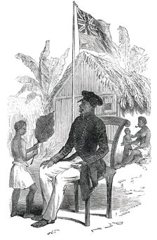 King Peppel, of Bonny-Town, 1850. Creator: Unknown