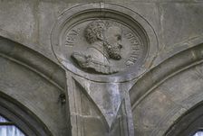 King Philip II of Spain, Town Hall, Santa Cruz de la Palma, Canary Islands, Spain, 2001. Creator: LTL