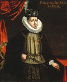 King Philip III of Spain, ca. 1590-1600. Creator: Unknown