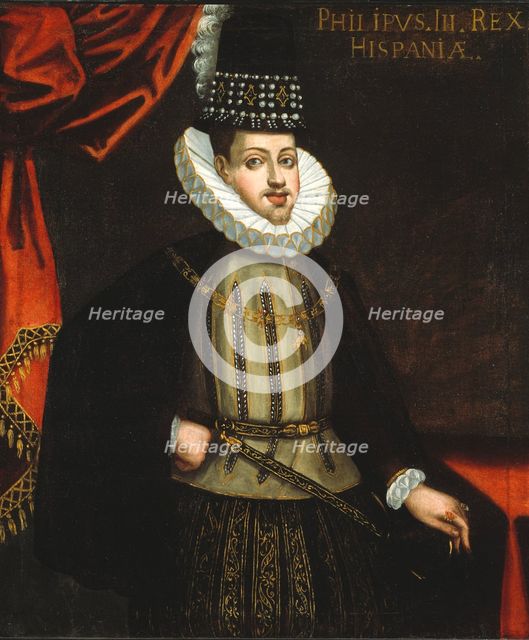 King Philip III of Spain, ca. 1590-1600. Creator: Unknown.