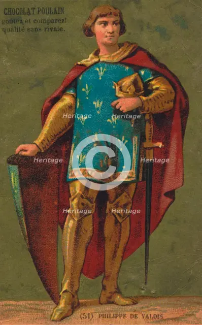 King Philip VI (1293-1350), King of France. Artist: Unknown.