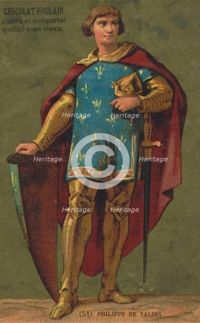 King Philip VI (1293-1350), King of France. Artist: Unknown.