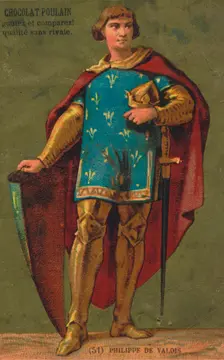 King Philip VI (1293-1350), King of France