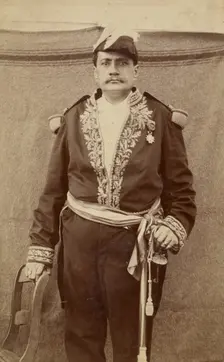 King Pomare, 1888. Creator: Charles Spitz