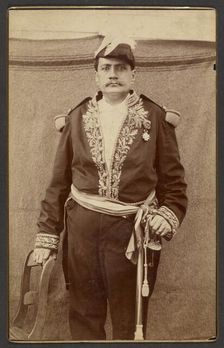 King Pomare, 1888. Creator: Charles Spitz