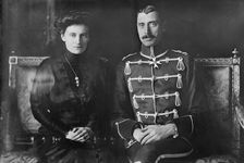 King & Queen - Denmark, 1913. Creator: Bain News Service