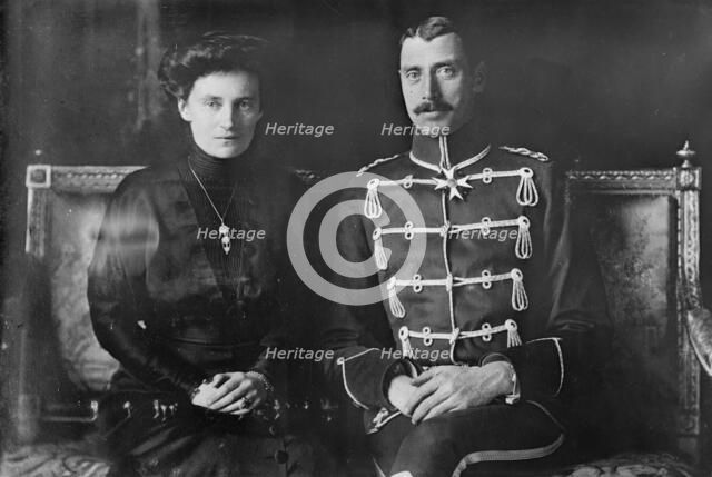 King & Queen - Denmark, 1913. Creator: Bain News Service.