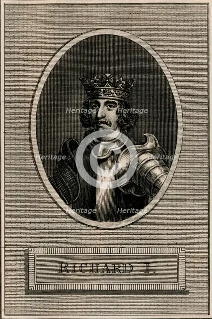 King Richard I, 1793. Artist: Unknown.