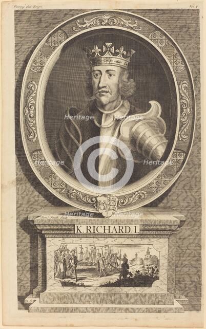 King Richard I. Creator: James Smith.