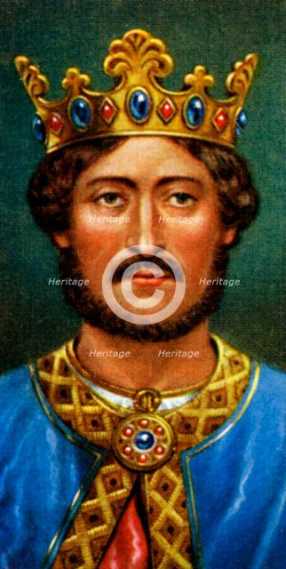 King Richard I. Artist: Unknown