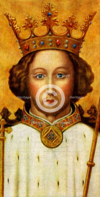 King Richard II. Artist: Unknown