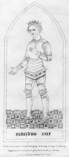 King Richard III, (1452-1485)