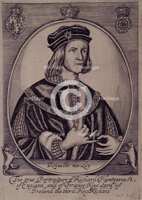 King Richard III, 1646.  Creator: Unknown.
