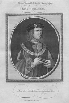 King Richard III, 1786. Artist: Anon