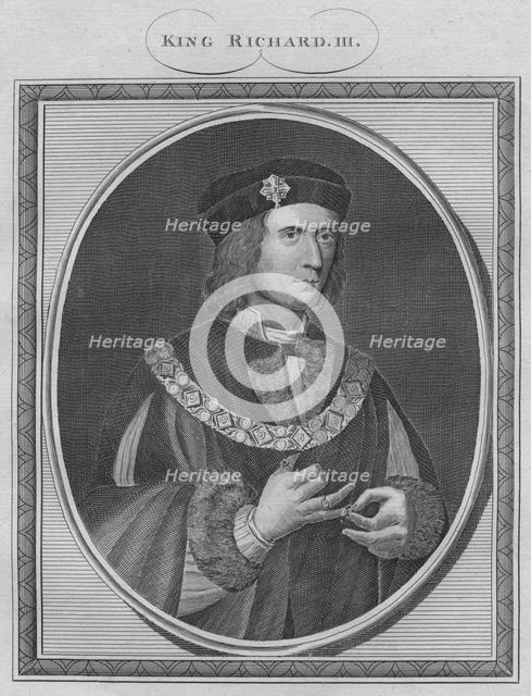 'King Richard III', 1786. Creator: Unknown.