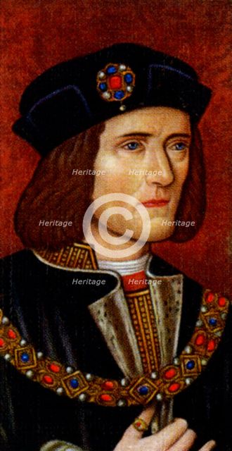 King Richard III. Artist: Unknown