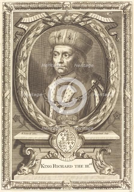 King Richard III. Creator: Pieter van der Banck.