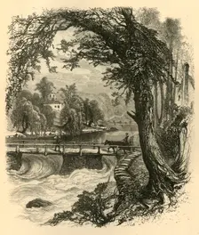 King's Bridge 1874. Creator: Harry Fenn