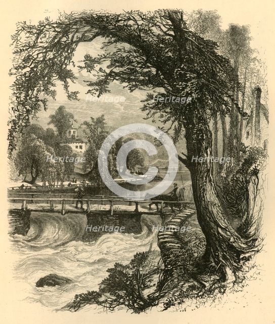 'King's Bridge', 1874.  Creator: Harry Fenn.