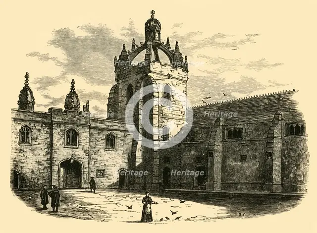 'King's College', 1898. Creator: Unknown.