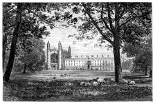 King's College, Cambridge, 1900