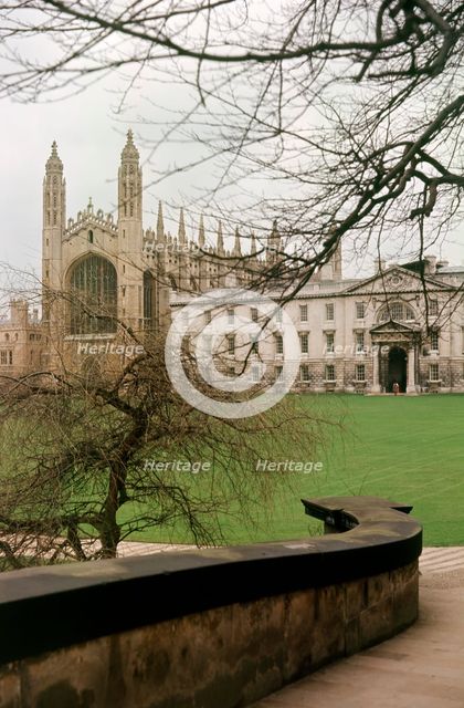 King's College, Cambridge, 1945-1980. Artist: Eric de Maré