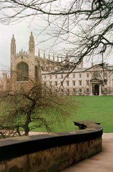 King's College, Cambridge, 1945-1980. Artist: Eric de Maré