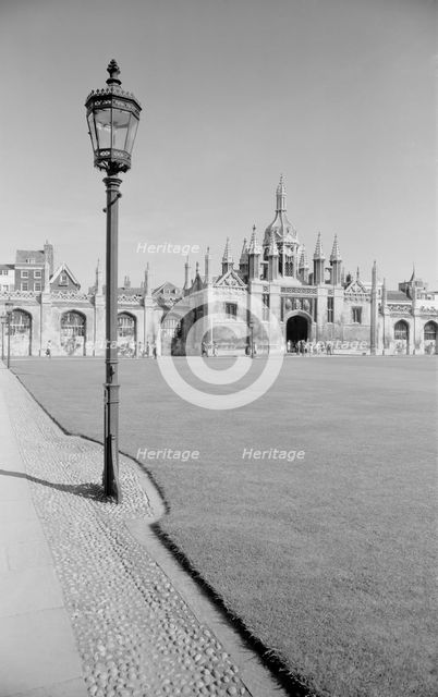 King's College, Cambridge, Cambridgeshire, c1945-c1980. Artist: Eric de Maré.