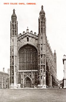 King's College Chapel, Cambridge, 1908